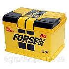 Акумулятор 6СТ - 60 (0) FORSE ЄВРО (+ праворуч)