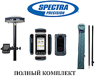 GNSS RTK приемник Spectra Precision SP 80 и контроллер Slate