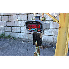 Ваги кранові ВК ЗЕВС III — 10000 РПУ до 10 т, фото 4