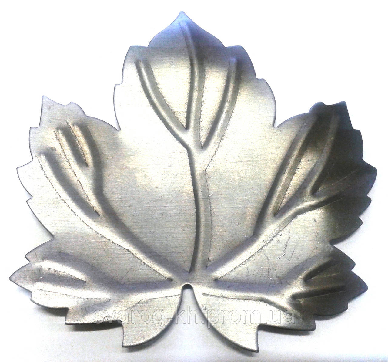 Виноградний лист 135х130х1,2