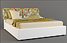 Ліжко МЕРІ-1 Люкс Грін-Софа без матраца, з білизняним ящиком, фото 3