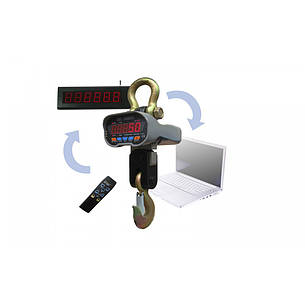 Ваги кранові ВК ЗЕВС III — 10000 РК до 10 т, фото 1