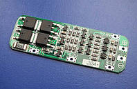 Контроллер защиты 3S 20A Li-Ion 18650 12.6В плата BMS PCM модуль захисту БМС