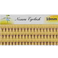 Ресницы пучковые Nesura Eyelash 10мм