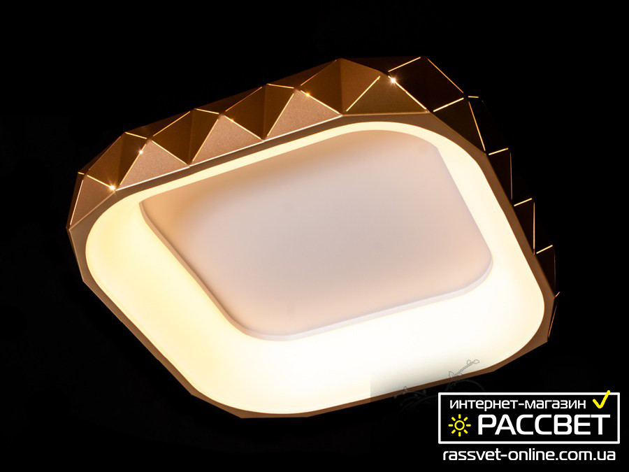 Стельова LED люстра 8149-500 СЕ GD LED DIASHA
