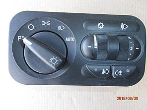 Центральний перемикач світла УАЗ Патріот 471.3769, фото 1