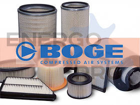 Фільтри до компресора Boge S 61-2, S 75-2, S 90-2, SD 100-2