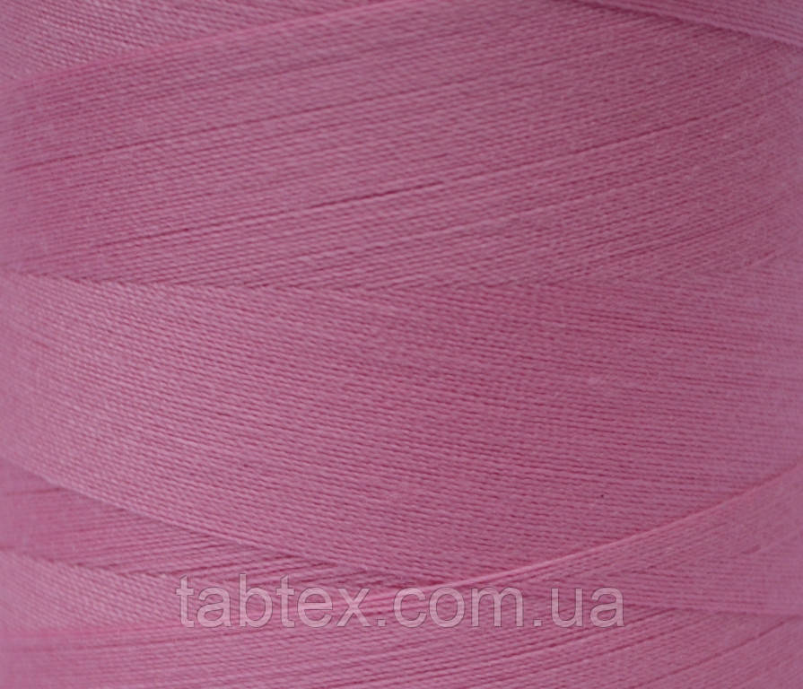 Швейні нитки №40/2 "LG" D173 4000 ярд рожевий