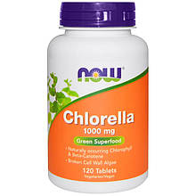 Chlorella 1000 mg NOW Foods 120 tabs