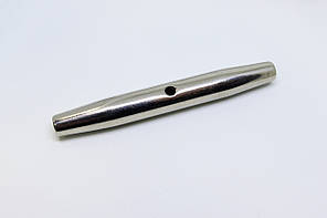 Нарізна втулка для талрепа М5 неіржавка сталь
