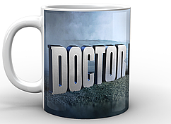 Кружка GeekLand Doctor Who Лікар хто напис DW.02.021.650