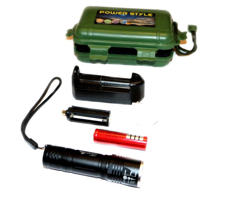 Ліхтар акумуляторний Ultrafire BL - 301 RB