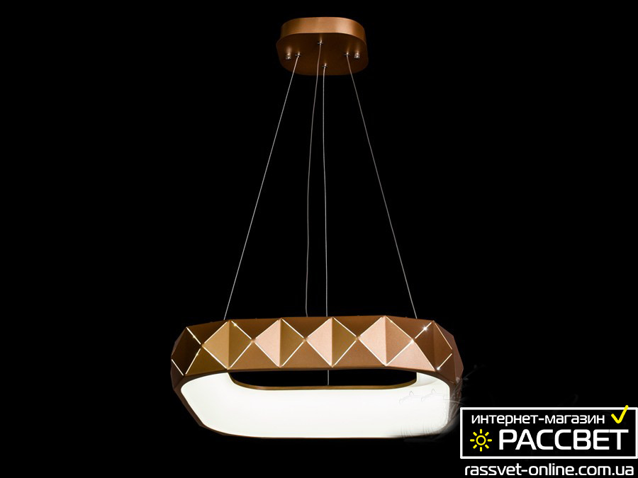 Стельова LED люстра 8149-500 SL GD LED DIASHA