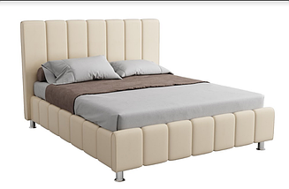 Ліжко ЛОНДОН Люкс Грін-Софа без матраца, з білизняним ящиком