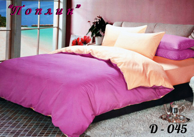 Комплект постельного белья ТЕТ-А- ТЕТ евро  D-045