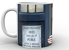 Кружка GeekLand Doctor Who Лікар хто троянда DW.02.023