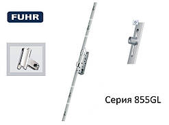 Замок багатозапірний Fuhr 855GL 28/92/2170 із заскочкою.