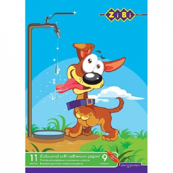 Папір кол. самок А4 11 арк. 11 кол. 9ст.+2 неон