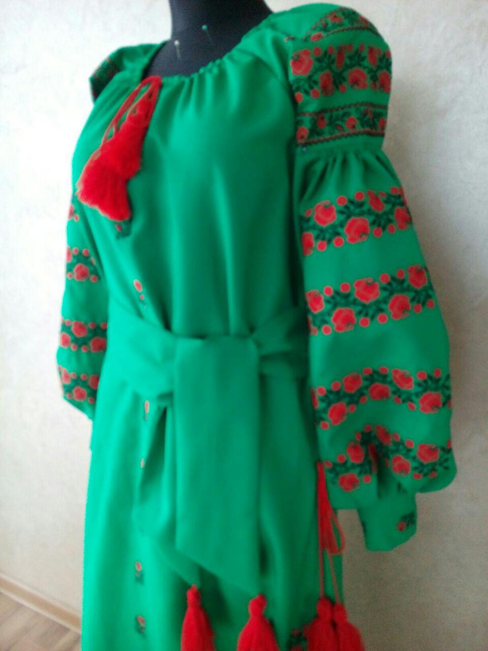 Вишита сукня "Пруйсі" PU-0024