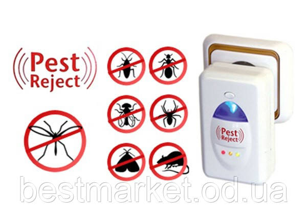 Відлякувач Комах і Гризунів Pest Reject (EL-608)