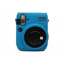 Чохол для фотоапарата FUJIFILM Instax Mini 70 силіконовий (Blue)