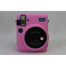 Чохол для фотоапарата FUJIFILM Instax Mini 70 силіконовий (Pink)