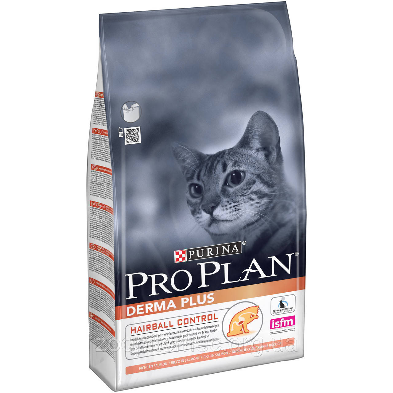 Корм Pro Plan (Про План) ELEGANT OPTIDERMA для кошек с чувствительной ...