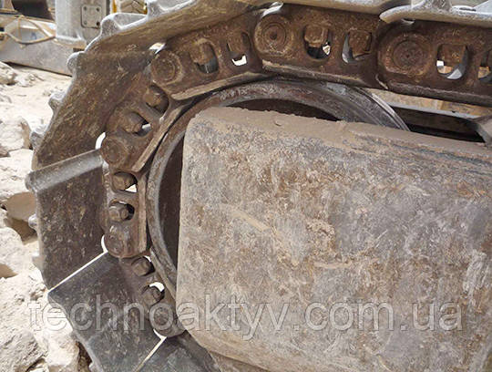 Ремонт ходової при зносі ланцюгів Ремонт ходової при зносі ланцюгів