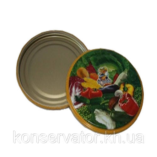 Кришка закаткова "Полінка" Ø 82 для консервації