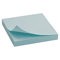 Блок паперу для нотаток клейкий шар Axent 75х75мм 100л синій D3314-04