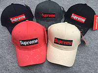 Оригинальные кепки бейсболки SUPREME модель 2018