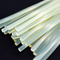 Клейові силіконові стрижні для термопістолету Прозорі