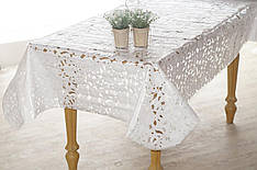 Клейонка кухонна на стіл Ажур Лейс