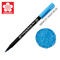 Маркер Koi #137 Brash Pen Sakura Aqua Blue Морська хвиля