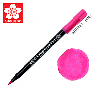 Маркер Koi #20 Brash Pen Sakura Pink Рожевий