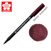 Маркер Koi #22 Brash Pen Sakura Burgundy Бордовый