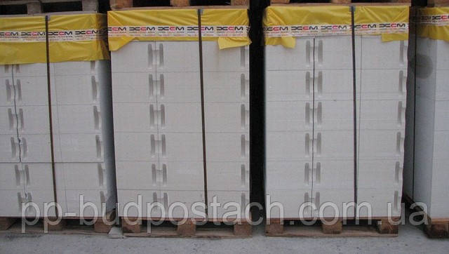 Газоблоки ХСМ Hetten Харків