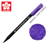 Маркер Koi #224 Brash Pen Sakura Light Purple світлий Пурпурний