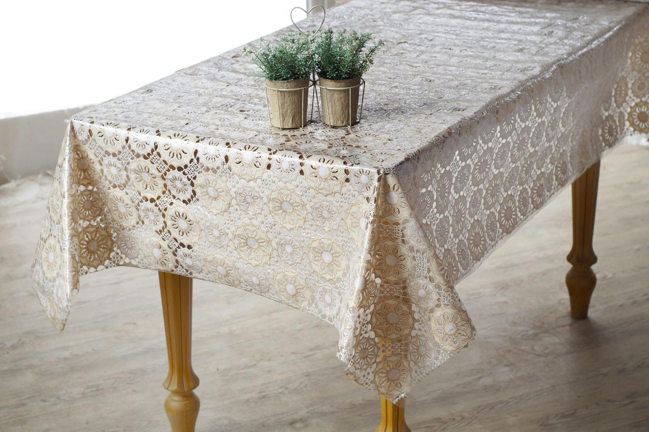 Шикарна клейонка на святковий стіл Ажур