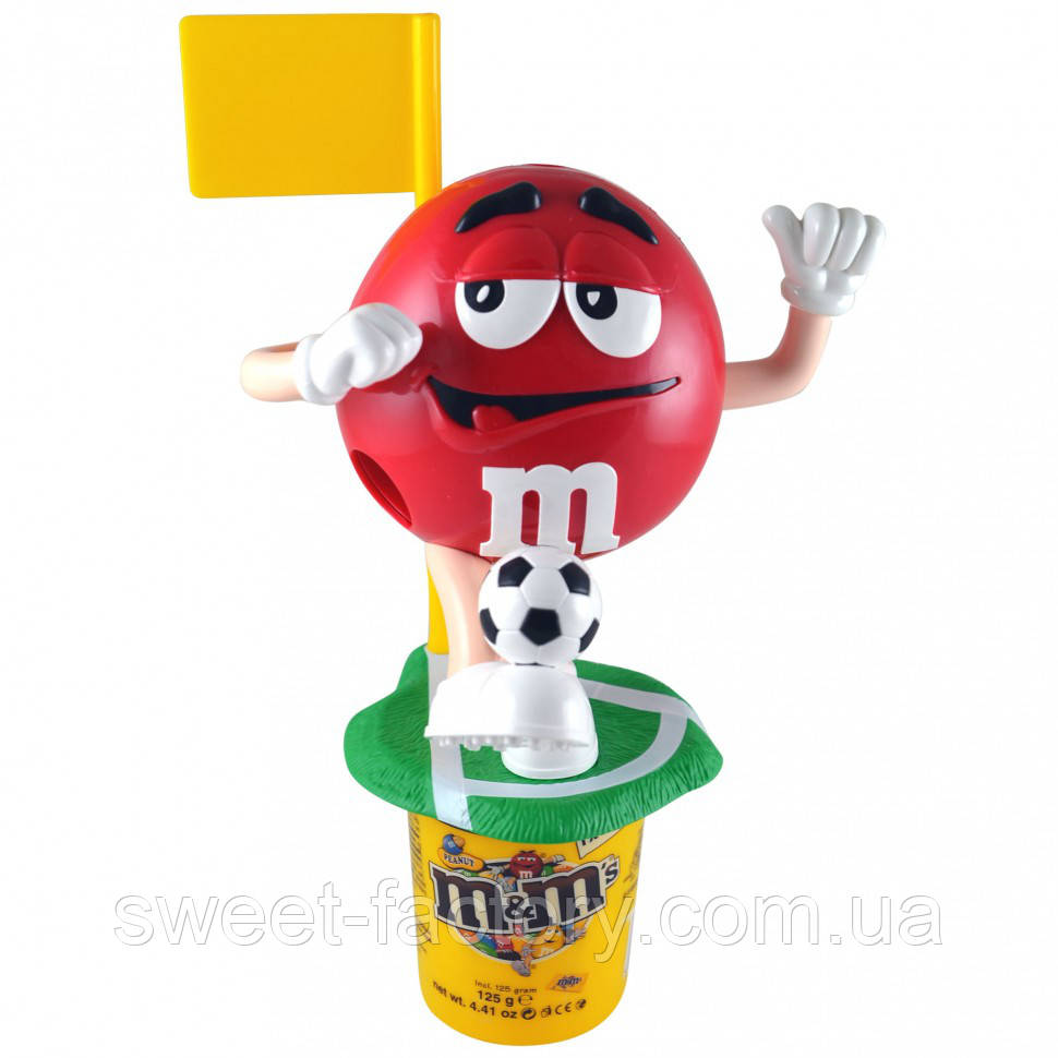 Диспенсер M&M's Червоний футболіст