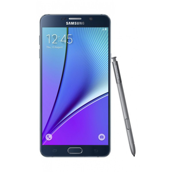 Смартфон Samsung N9208 Galaxy Note 5 Duos 32GB (Black Sapphire)