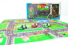 Ігровий килимок c машинками 528-7A