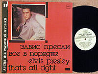 Елвіс Преслі Все гаразд Elvis Presley That's All Right