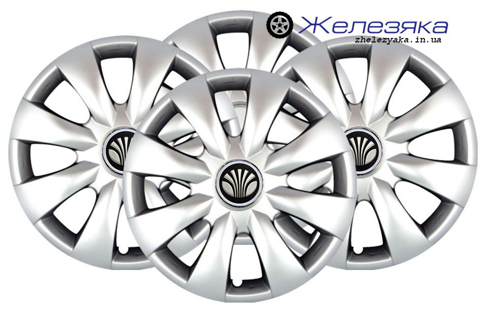 Ковпаки на колеса R15 SKS/SJS №316 Daewoo