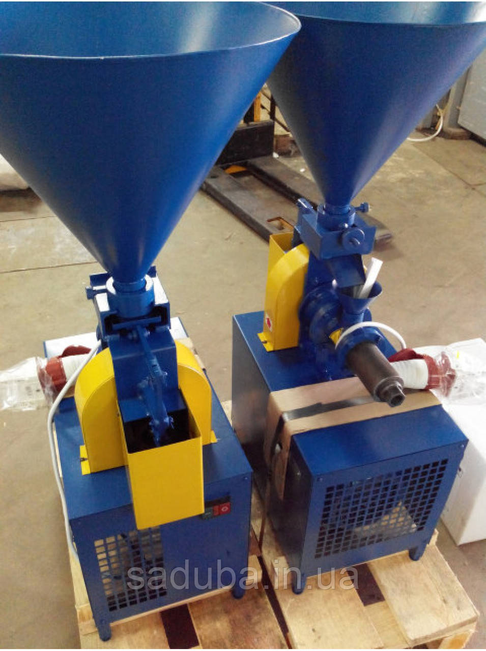 Кормоекструдер шнековий КЕШ-3