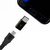 Переходник microUSB to USB 3.1 Type-C