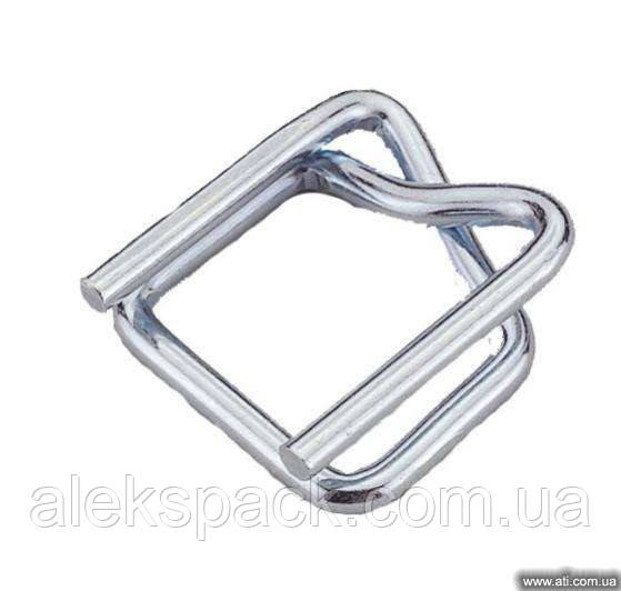 Пряжка дротяна 16 оцинкована, фото 1