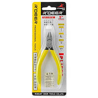 Кусачки бокові 5" 125мм RDeer RT-A15, Japan