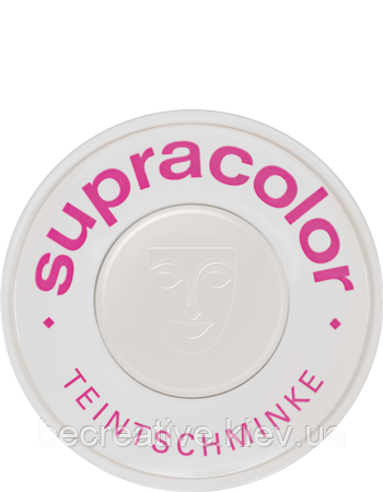 Білий театральний грим Kryolan, 30 мл (відтінок 070)