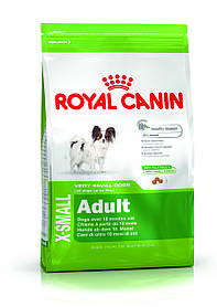 Royal Canin X-Small Adult корм для мініатюрних собак, 500 г